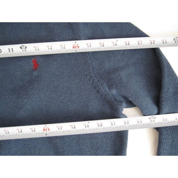 Men's Polo Ralph Lauren 100% Cotton Pullover Sweater Sz L (MS28) - Picture 7 of 10